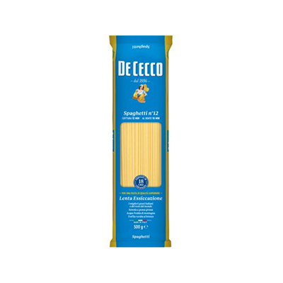 DE CECCO SPAGHETTI N.12 24X500G