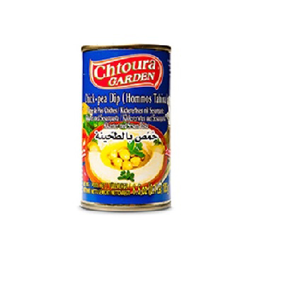 CHTOURA GARDEN HOEMOES TAHINE 24X430GR