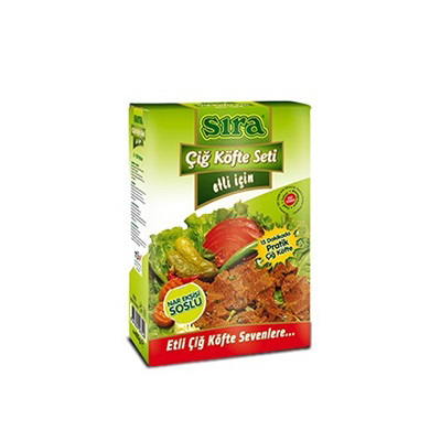 CILOGLU CIGKOFTE SETI ETLI 12X500GR