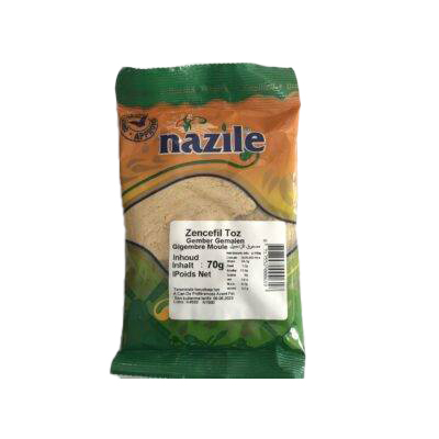 NAZILE ZENCEFIL / GEMBER TOZ 15X80GR