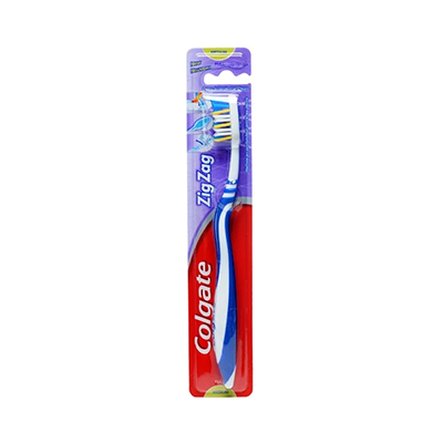 COLGATE TANDENBORSTEL ZIGZAG MEDIUM 12ST