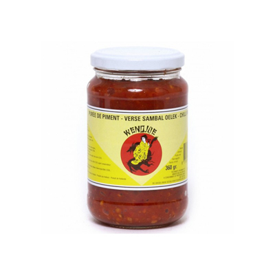WENDJOE SAMBAL OELEK 12X360GR