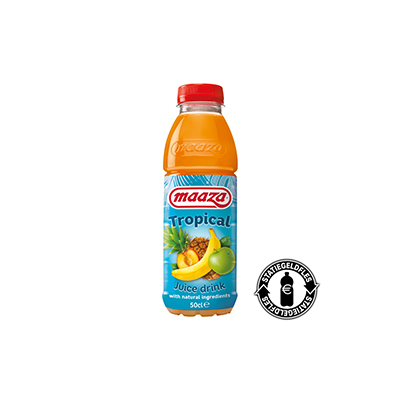 MAAZA TROPICAL 12X500ML STATIEGELD