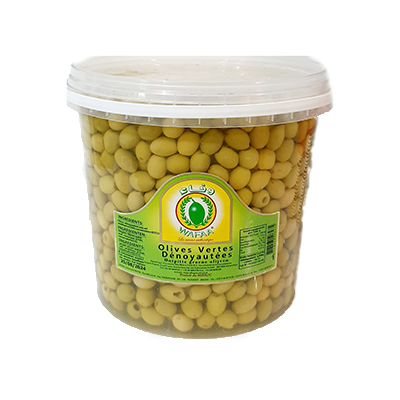 WAFAA GROEN OLIJVEN ZP 19/21 6KG SALIMA