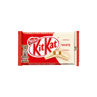 KITKAT WHITE CHOCOLADE 24X41.5GR SINGLE