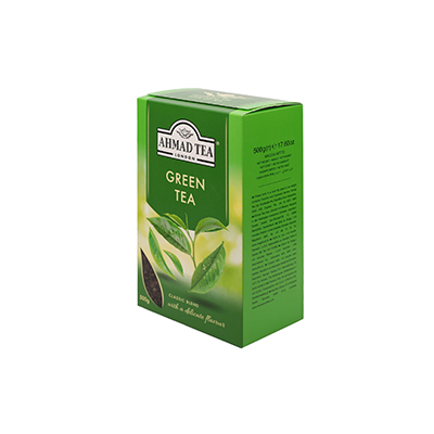 AHMAD TEA 500GR GREEN 24ST