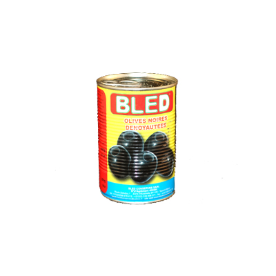 BLED OLIJVEN ZWART Z/PIT 24X400GR