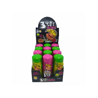 BRAIN LICKER APPLE / CHERRY 12ST MIX 60ML