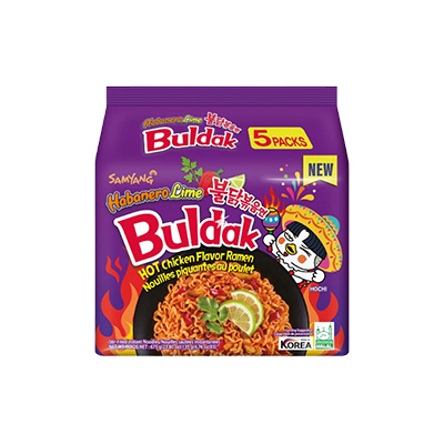 SAMYANG NOODLES HABANERO LIME 8X (5X130G)