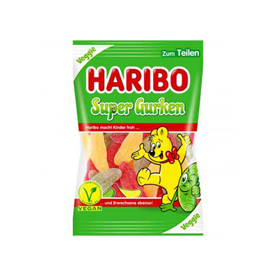 HARIBO ZURE AUGURKEN 15X175GR HELAL