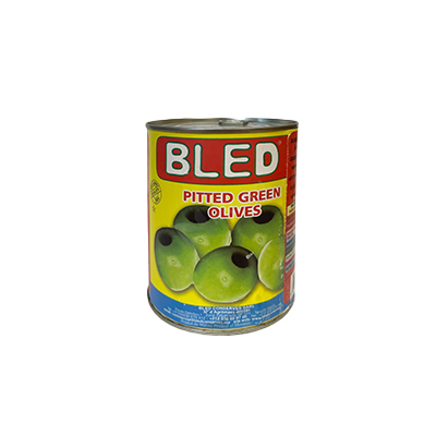 BLED OLIJVEN GROEN Z/PIT 12X1KG ZONDER PIT