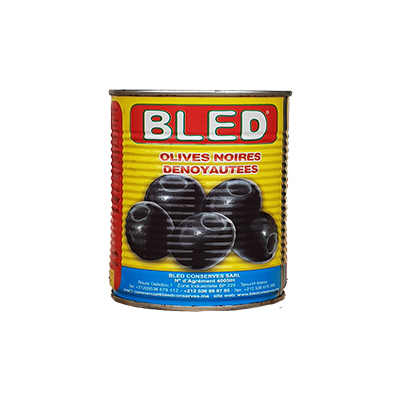 BLED OLIJVEN ZWART Z/PIT 12X1KG ZONDER PIT