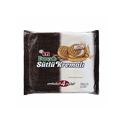 ETI BURCAK KREMALI 4 LU 18X400GR