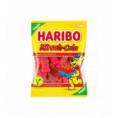 HARIBO COLA-KERSEN 17X175GR HELAL