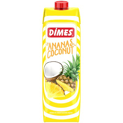 DIMES ANANAS-COCOS ISLAND BREEZE 12X1L