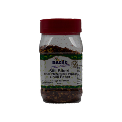 NAZILE SILI BIBERI CEKIRDEKLI 10X130GR POT