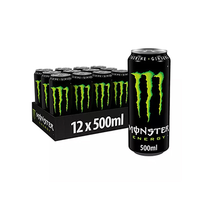 MONSTER ORGINAL GREEN 12X500ML STATIEGELD