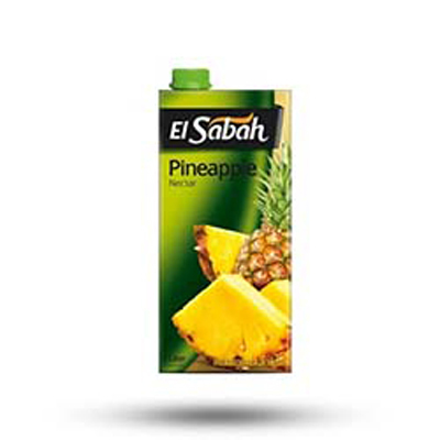 EL SABAH ANANAS SAP 12X1L