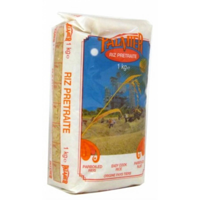 PALMIER PARBOILED RIJST 10X1KG