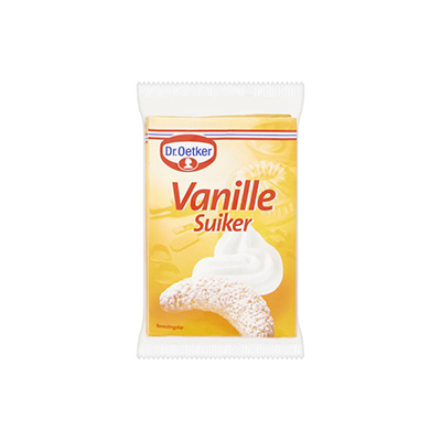 DR OETKER SUIKER MET VANILLESMAAK 8X(10X8G)