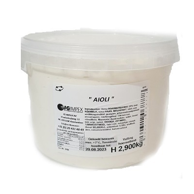 AIOLI 3KG EMMER 877