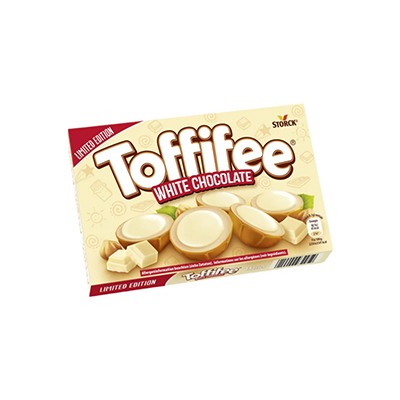 TOFFIFEE WHITE 30X125G