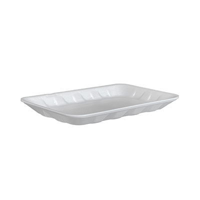 SCHAAL TAINER VLEES 270X175X25 WIT S4-25 525ST