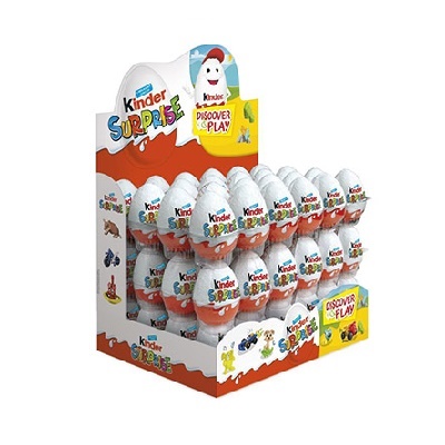KINDER SUPRISE EI T1 36ST SINGLE