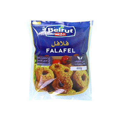 DIEPVRIES FALAFEL KIKKERERWTEN 24X400GR BEIRUT