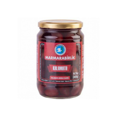 MB KALAMATA ZEYTIN 6X400GR GLAS