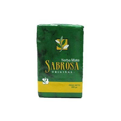 MATE THEE SABROSA 20X250GR