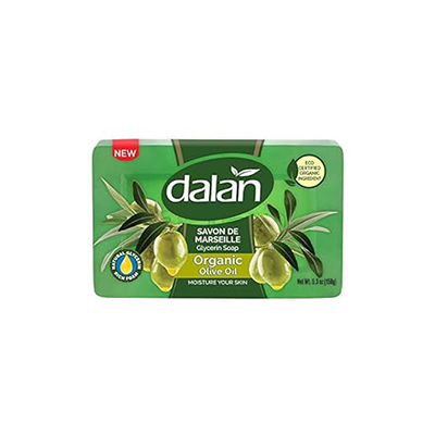 DALAN ZEEP SAVON DE MARSEILLE 30X150GR