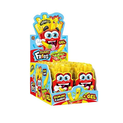 JOHNY BEE GUMMY FRIES 12ST