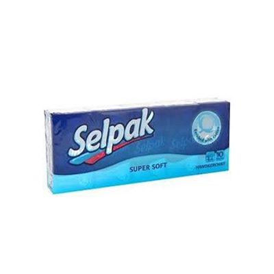 SELPAK VOCHTIGE DOEKJES 12X100ST