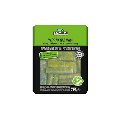 KAPTANLAR YAPRAK SARMA 12X750GR