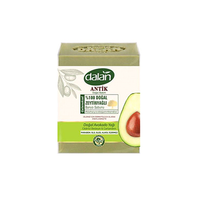 DALAN ANTIQUE ZEEP AVOCADO 12X4X150GR