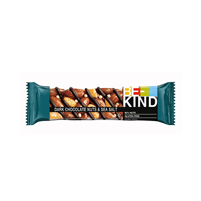 BE-KIND NOTENREEP CHOCOLATE NUTS & SEA SALT 12X40G