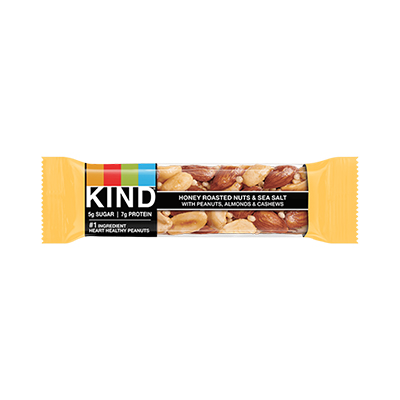BE-KIND NOTENREEP HONEY ROASTED NUTS & SEA 12X40G