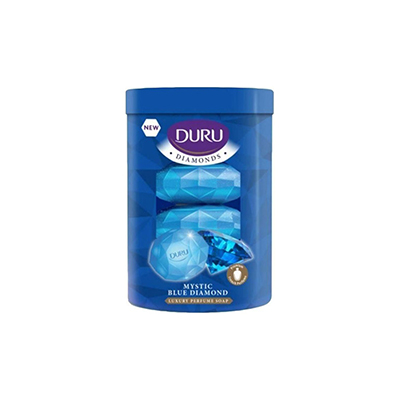 DURU SABUN DIAMOND BLUE 16X4X90GR