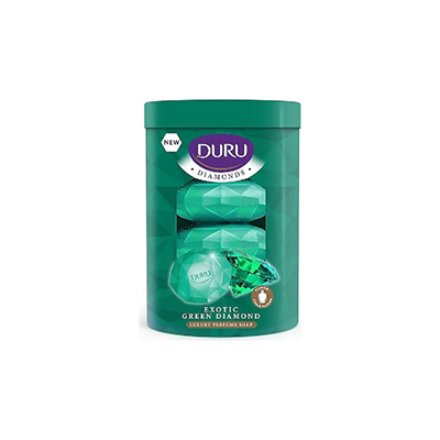 DURU SABUN DIAMOND GREEN 16X4X90GR