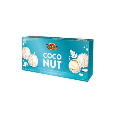 PAPAGENA WAFELBALLETJES MET KOKOS 18X120G