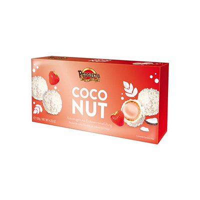 PAPAGENA WAFELBALLETJES MET AARBDEI 18X120G