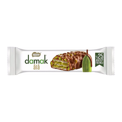 NESTLE DAMAK ALA WAFER PISTACHE 12X30G