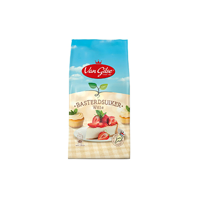 VAN GILSE BASTERD WITTE SUIKER 12X600GR