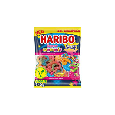 HARIBO SUPER WORMEN SOUR 28X205G