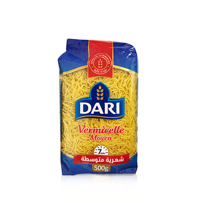 DARI MOYEN VERMICELLI 16X500G