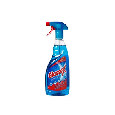 GLASSEX GLAS EN MULTI SCHOONMAAKSPRAY 12X750ML