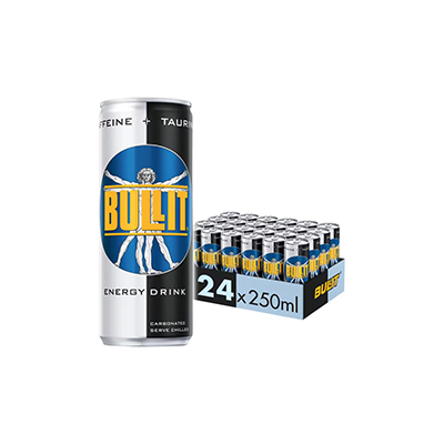 BULLIT ENERGY DRINK 24X250ML