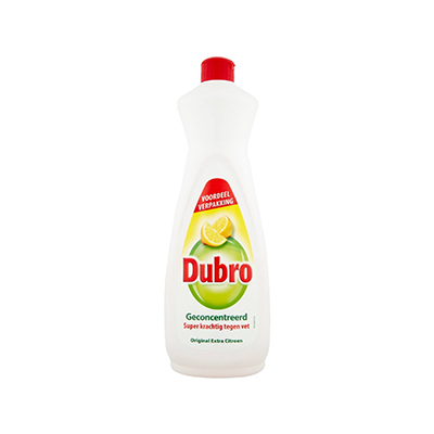 DUBRO AFWASMIDDEL EXTRA CITROEN 12X900ML