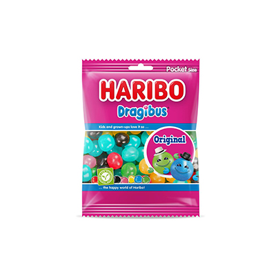 HARIBO DRAGIBUS 18X80G